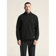 Craft Join Pile Fleece HZ – Bluză fleece pufos cu fermoar scurt - Negru