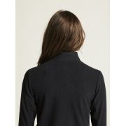 Craft Core Explore Fleece Midlayer W – Bluză microfleece cu fermoar scurt - Negru
