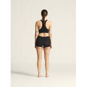 Craft Wool Seamless Bra W – Bustieră din lână merinos fără cusături - Negru