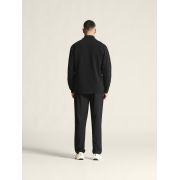 Craft Join Pile Fleece HZ – Bluză fleece pufos cu fermoar scurt - Negru