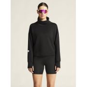 Craft Subz Funnelneck Jersey W – Bluză cu guler înalt - Negru