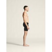 Craft Wool Seamless Boxer 6-INCH – Boxeri din lână merinos fără cusături - Negru