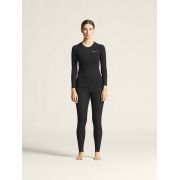 Craft Wool Extreme X Pants 2 W – Pantaloni strat de bază cu lână merinos - Negru