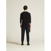 Craft Collective Bi-blend LS Tee – Bluză de antrenament - Negru