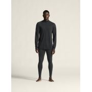 Craft Active Comfort LS HZ 2 – Bluză strat de bază cu fermoar scurt - Negru