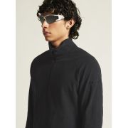 Craft Core Explore Fleece Midlayer – Bluză microfleece cu fermoar scurt - Negru