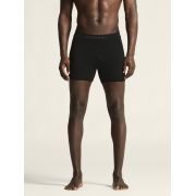 Craft Wool Seamless Boxer 3-INCH – Boxeri din lână merinos fără cusături - Negru