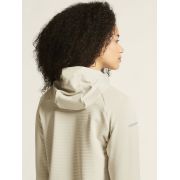 Craft Subz Light Hood Sweater W – Bluză hibridă cu glugă - Bej