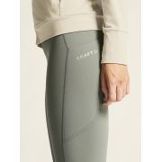 Craft ADV Essence Warm Tights 3 W – Colanți calzi de antrenament - Verde
