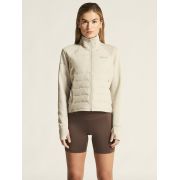 Craft Subz Jacket 4 W – Geacă de alergare izolată - Bej