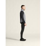 Craft ADV Essence Lumen Wind Vest – Vestă de ciclism anti-vânt reflectorizantă - Gri