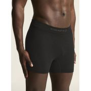 Craft Wool Seamless Boxer 3-INCH – Boxeri din lână merinos fără cusături - Negru