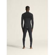 Craft Wool Extreme X LS 2 – Bluză strat de bază cu lână merinos - Negru