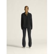 Craft Join Pile Fleece HZ W – Bluză fleece pufos cu fermoar scurt - Negru