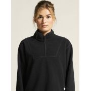 Craft Join Pile Fleece HZ W – Bluză fleece pufos cu fermoar scurt - Negru