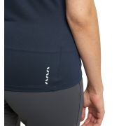 Haglöfs L.I.M Tech Tee W – Tricou tehnic ultraușor - Albastru închis Tarn Blue