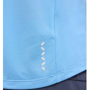 Haglöfs L.I.M Tech Tee W – Tricou tehnic ultraușor - Albastru deschis Sky Blue