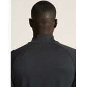 Craft Active Comfort LS HZ 2 – Bluză strat de bază cu fermoar scurt - Negru