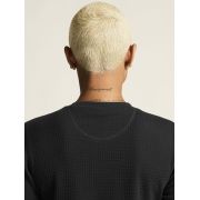 Craft Wool Waffle Rn W – Bluză din lână cu textură waffle - Negru