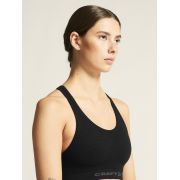 Craft Wool Seamless Bra W – Bustieră din lână merinos fără cusături - Negru