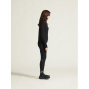 Craft Core Explore Fleece Midlayer W – Bluză microfleece cu fermoar scurt - Negru