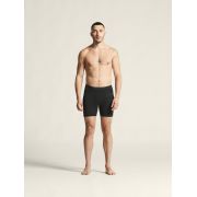 Craft Wool Seamless Boxer 6-INCH – Boxeri din lână merinos fără cusături - Negru