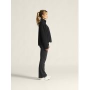 Craft Join Pile Fleece HZ W – Bluză fleece pufos cu fermoar scurt - Negru
