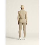 Craft Subz Light Tights W – Colanți cu față hidrofobă - Bej
