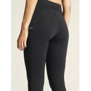 Craft ADV Essence Warm Tights 3 W – Colanți calzi de antrenament - Negru