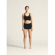 Craft Wool Seamless Bra W – Bustieră din lână merinos fără cusături - Negru