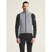 Craft ADV Essence Lumen Wind Vest – Vestă de ciclism anti-vânt reflectorizantă - Gri