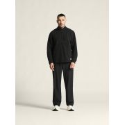 Craft Join Pile Fleece HZ – Bluză fleece pufos cu fermoar scurt - Negru