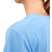 Haglöfs L.I.M Ridge Tee W – Tricou tehnic ușor - Albastru deschis Sky Blue