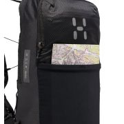 Haglöfs L.I.M Trail 10 – Rucsac de alergare trail 10 L - Negru True Black