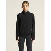 Craft Join Pile Fleece HZ W – Bluză fleece pufos cu fermoar scurt - Negru