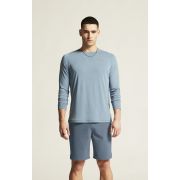 Craft Collective Bi-blend LS Tee – Bluză de antrenament - Albastru
