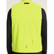 Craft Subz Vest 4 – Vestă de alergare izolată - Galben
