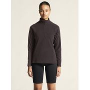 Craft Core Explore Fleece Midlayer W – Bluză microfleece cu fermoar scurt - Mov