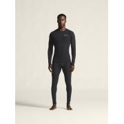 Craft Wool Extreme X LS 2 – Bluză strat de bază cu lână merinos - Negru