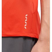 Haglöfs L.I.M Tech Tee – Tricou tehnic ultraușor - Roșu Habanero