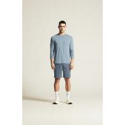 Craft Collective Bi-blend LS Tee – Bluză de antrenament - Albastru