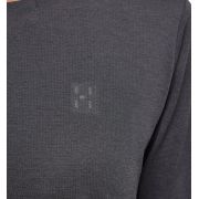 Haglöfs L.I.M Ridge Tee W – Tricou tehnic ușor - Negru True Black