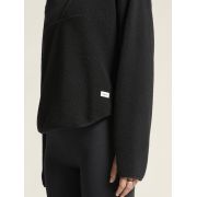 Craft Join Pile Fleece HZ W – Bluză fleece pufos cu fermoar scurt - Negru