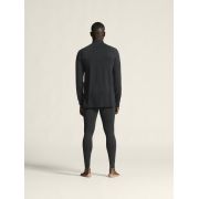 Craft Active Comfort LS HZ 2 – Bluză strat de bază cu fermoar scurt - Negru