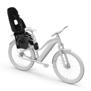 Scaun bicicleta copii THULE Yepp 2 Maxi cu montare pe spate - Midnight Black