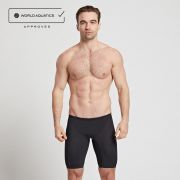 Finis - costum concurs inot barbati - Fuse Jammer - Negru simplu