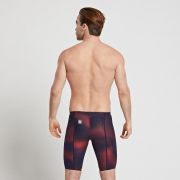 Finis - costum concurs inot barbati - HydroX Jammer - Bleumarin / roșu