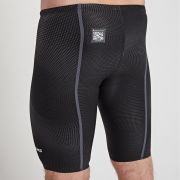 Finis - costum concurs inot barbati - HydroX Jammer - Negru / gri