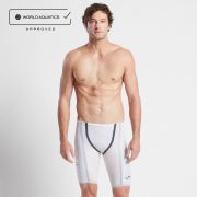 Finis - costum concurs inot barbati - HydroX Jammer - Alb