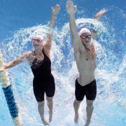 Finis - costum concurs inot barbati - Fuse Jammer - Negru simplu